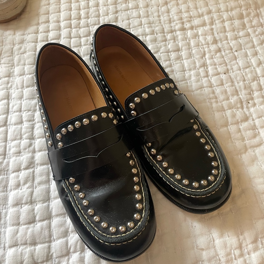 Isabel marant studded loafer